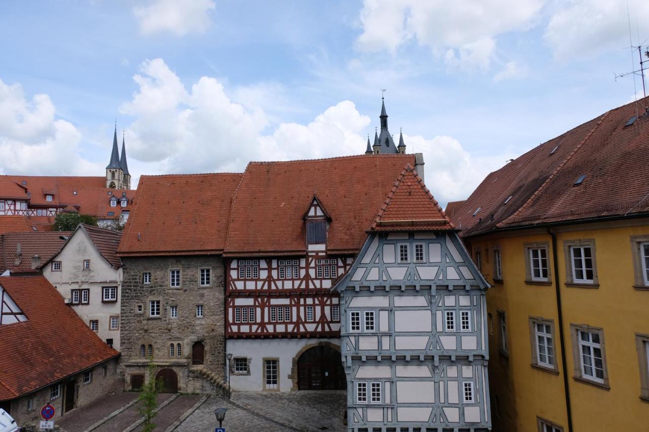 Gaestehaus Zur Sonne Bad Wimpfen Eksteriør billede