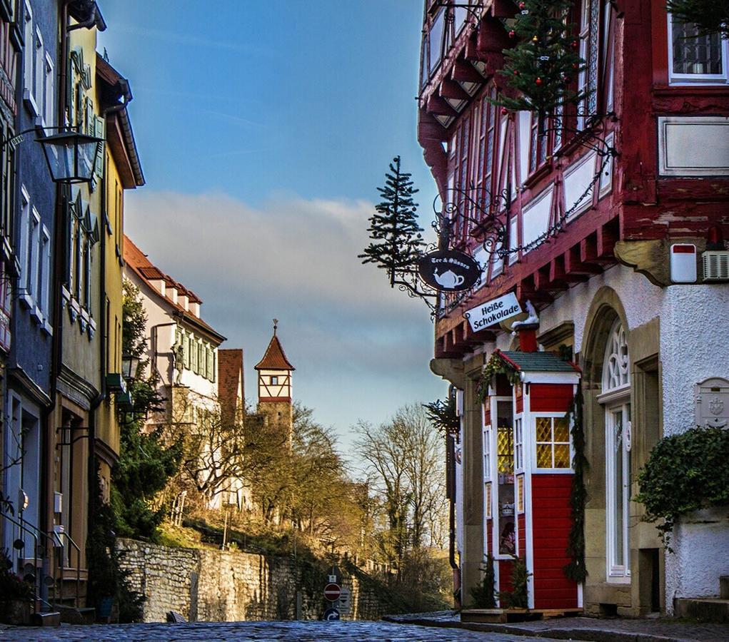 Gaestehaus Zur Sonne Bad Wimpfen Eksteriør billede