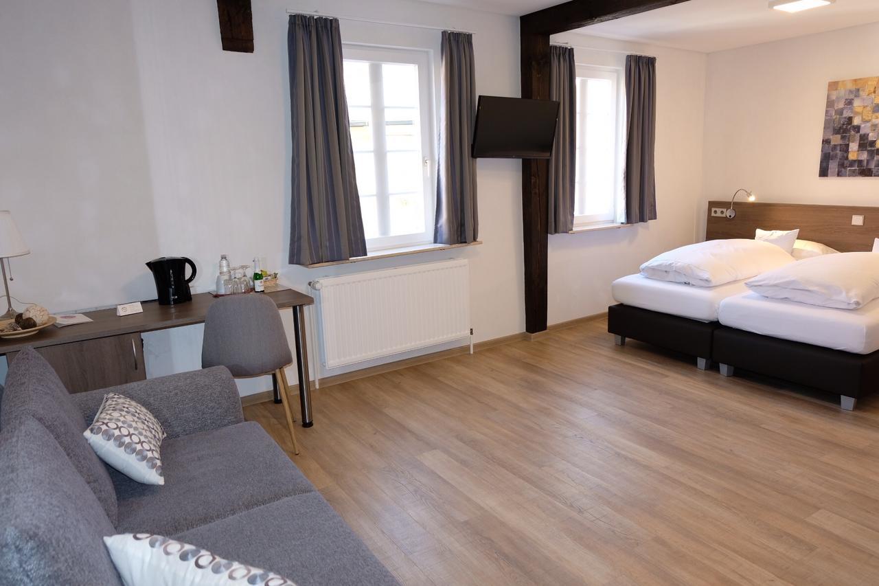 Gaestehaus Zur Sonne Bad Wimpfen Eksteriør billede