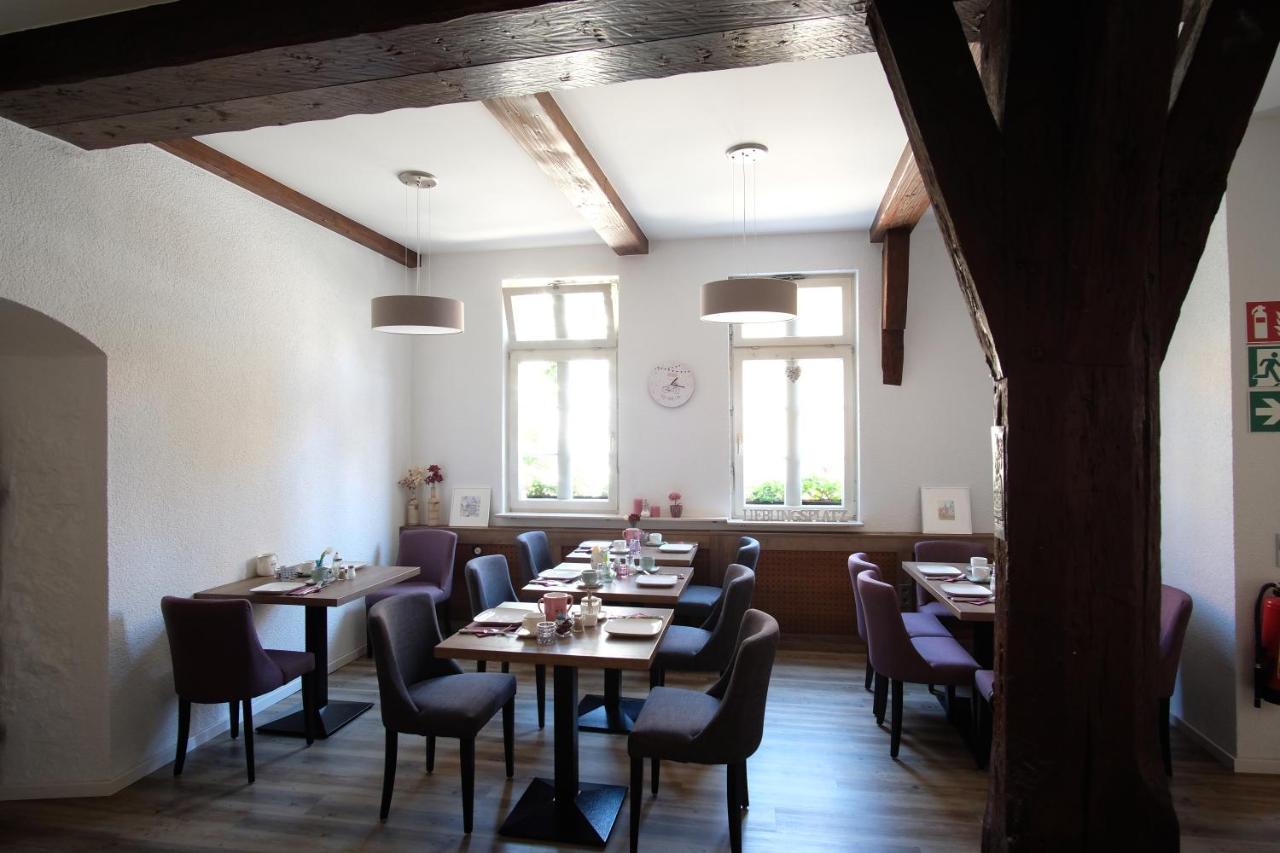 Gaestehaus Zur Sonne Bad Wimpfen Eksteriør billede