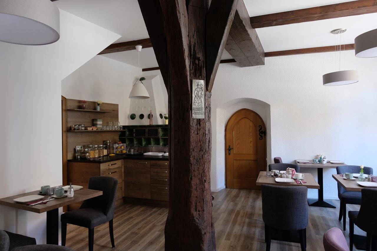 Gaestehaus Zur Sonne Bad Wimpfen Eksteriør billede